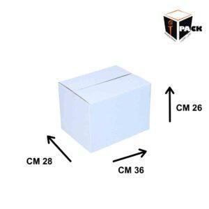 white shipping carton #10