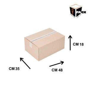 Brown shipping carton #14