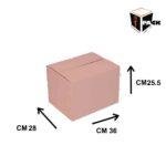 Brown shipping carton #15