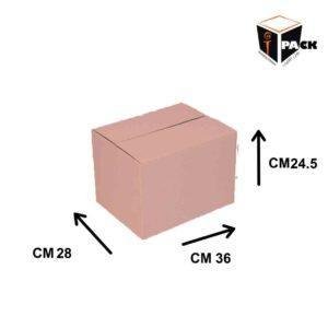 Brown shipping carton #16