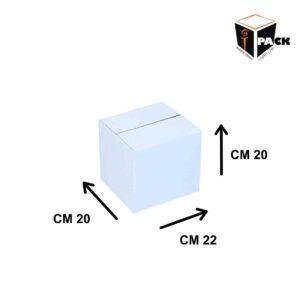 white shipping carton #2