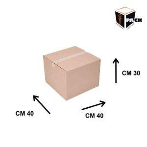 brown shipping carton #22