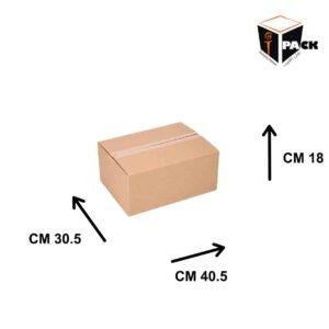 brown shipping carton #30