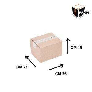 brown shipping carton #4