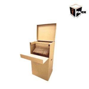 clothes hanging carton #47