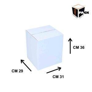 white shipping carton #6
