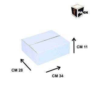 white shipping carton #7