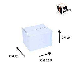 white shipping carton #9