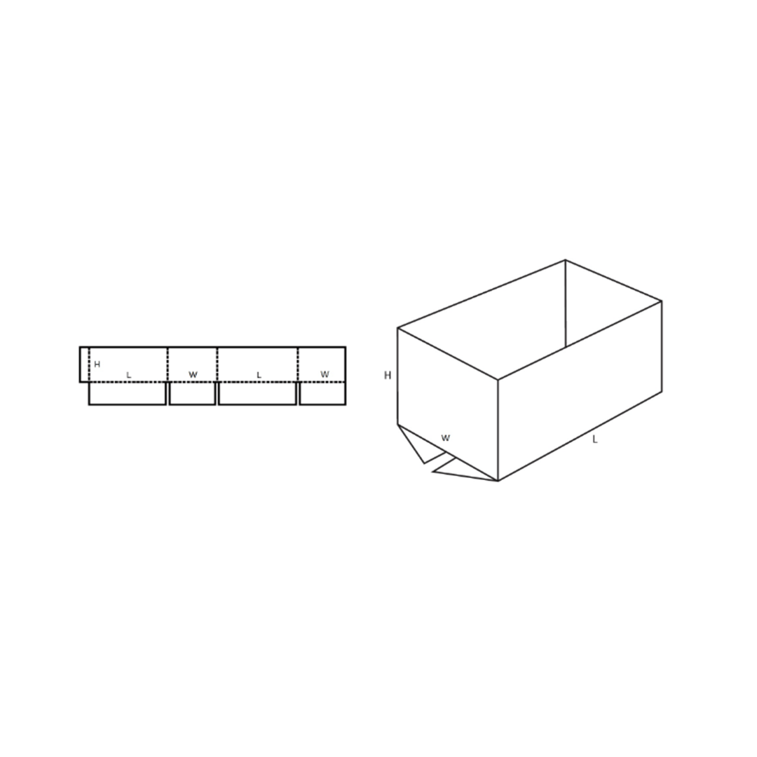 Carton customization type 1